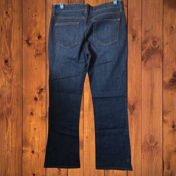 Old Navy The Diva Bootcut Women's Size 8 Short Blue Denim Jeans Classic Casual - Picture 4 of 4